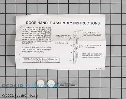 Door Handle 61002017 Alternate Product View