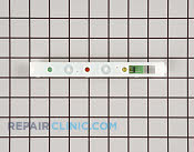 User Control and Display Board - Part # 890519 Mfg Part # 216695800