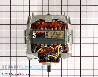 Drive Motor WP8529936 Alternate Product View