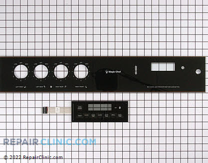 Touchpad and Control Panel 4876S024-59 Alternate Product View