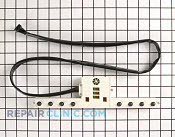 User Control and Display Board - Part # 875360 Mfg Part # WB27X10345