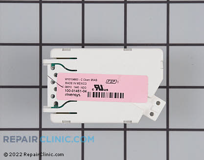 Control Board WPW10104800 Alternate Product View