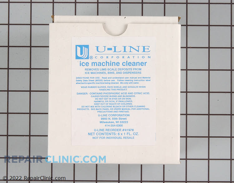 Ice Machine Ice Machine Cleaner ULACLRCLEAN Fast Shipping Repair