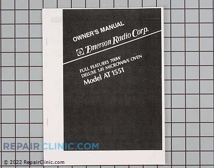 Owner's Manual 4B71264A Alternate Product View