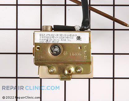 Temperature Control Thermostat 318059202 Alternate Product View