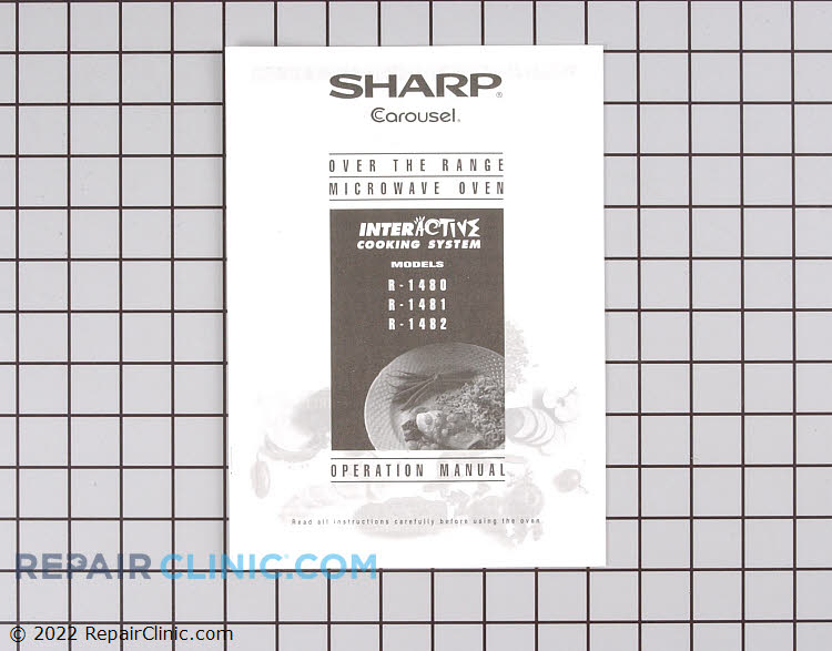 sharp carousel microwave r 1481