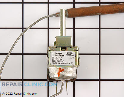 Temperature Control Thermostat 1166759 Alternate Product View