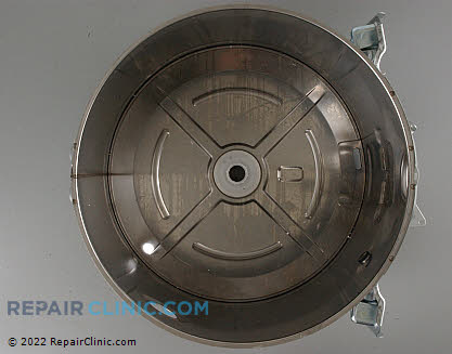 Rear Drum with Bearing 8801259 Alternate Product View
