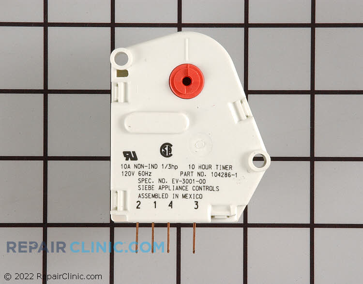 Defrost Timer W11609704  KitchenAid Replacement Parts