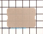 Waveguide Cover - Part # 1268565 Mfg Part # PCOVPA276WRE0