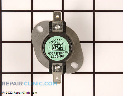 High Limit Thermostat 56082 Alternate Product View