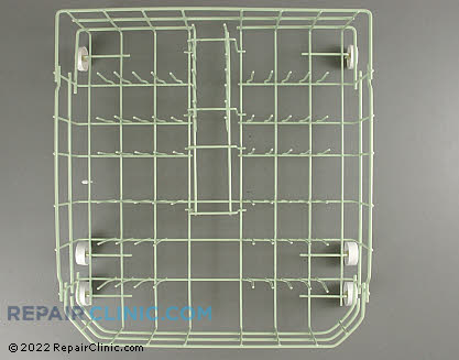 Lower Dishrack Assembly WD28X336 Alternate Product View