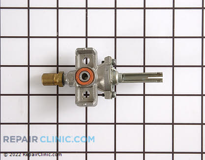 Gas Burner & Control Valve 7502P111-60 Alternate Product View
