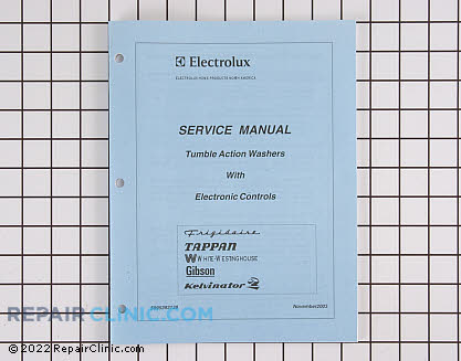 Repair Manual 5995393138 Alternate Product View