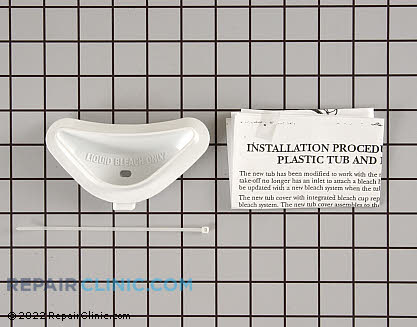 Drum & Tub WH45X10029 Alternate Product View