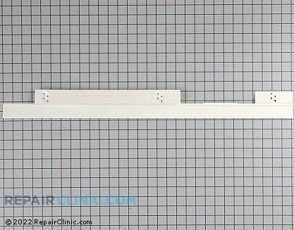 Filler strip - left dw - white 8059761-0 Alternate Product View