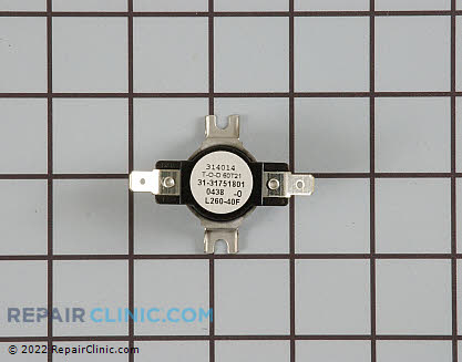 High Limit Thermostat R0702563 Alternate Product View