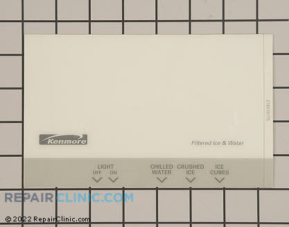 Dispenser Front Panel 218416175 Alternate Product View