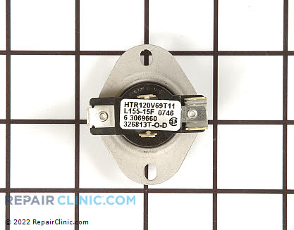 Cycling Thermostat WP306966 Alternate Product View