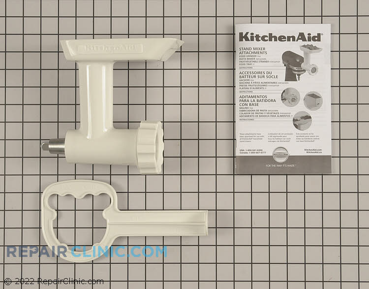 KitchenAid Cloth Cover for Stand Mixers White/Black KMCC1WH - Best Buy