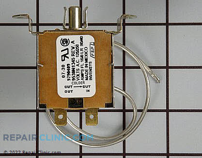 Temperature Control Thermostat WP9790409 Alternate Product View