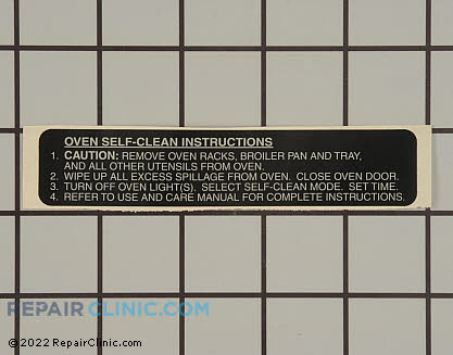 Nameplate 82873 Alternate Product View