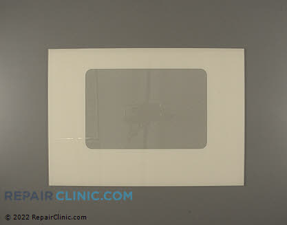 Outer Door Glass WB56T10072 Alternate Product View