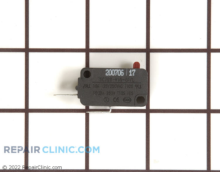 Interlock Switch - WB24X10047 | Fast Shipping - Repair Clinic