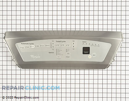 Touchpad and Control Panel WP3978826 Alternate Product View