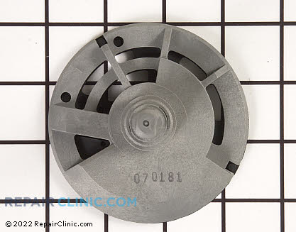 Rotor and Disc WS26X10002 Alternate Product View