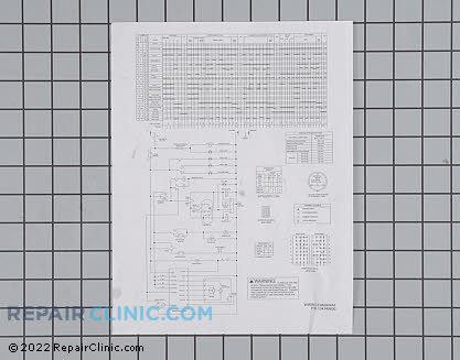 Wiring Diagram 134148800 Alternate Product View