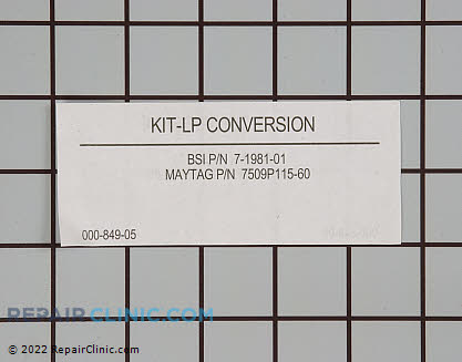 Conversion Kit WP74008871 Alternate Product View