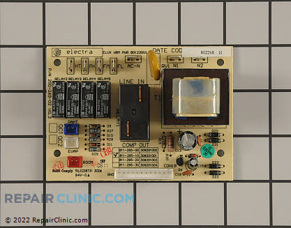 Control Board 309201001 Alternate Product View