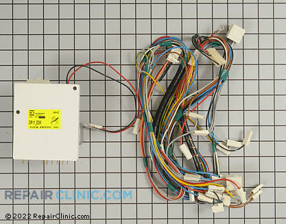 Wire Harness 8182504 Alternate Product View
