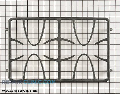 Burner Grate WB31T10105 Alternate Product View