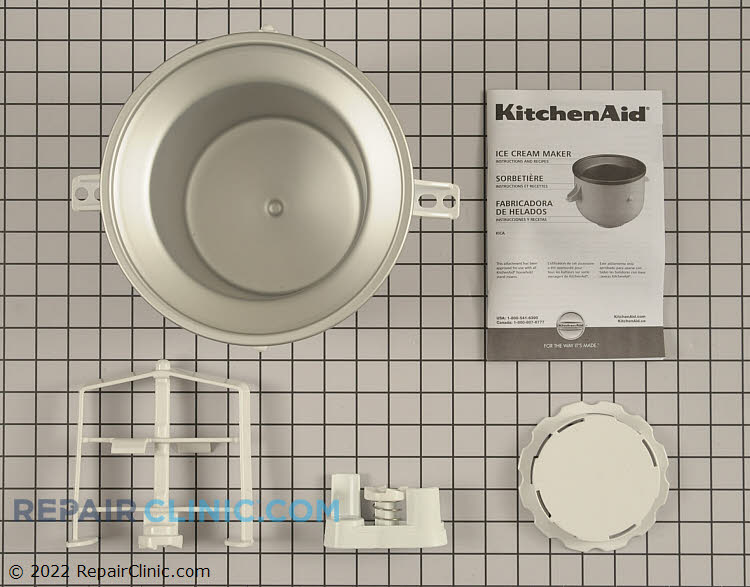 Kitchenaid KSM95WH Parts