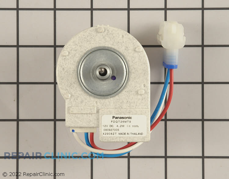 Evaporator Fan Motor WP67006968 | RepairClinic.com