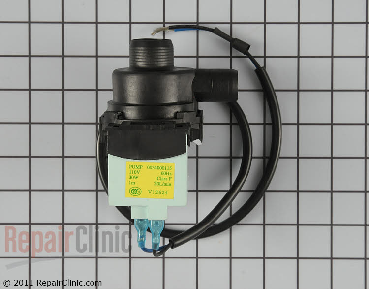 Drain Pump WH23X27421 | RepairClinic.com