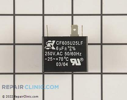 Capacitor A2509-320 Alternate Product View