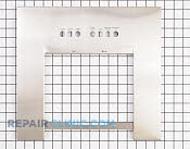 Dispenser Front Panel - Part # 1258976 Mfg Part # 241533207