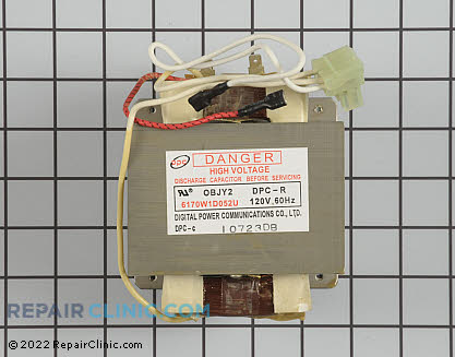 High Voltage Transformer WB27X10929 Alternate Product View