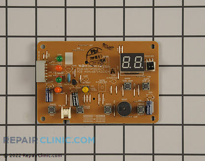 Main Control Board 6871A20324A Alternate Product View