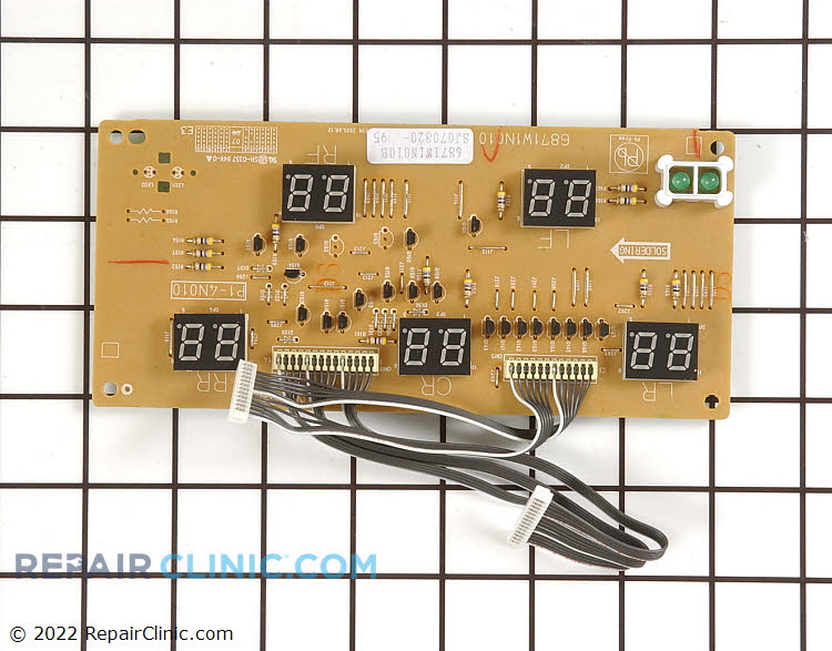 Rangestoveoven Surface Element Board 6871w1n010b Fast Shipping 8167