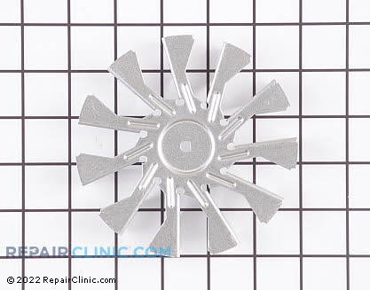 Fan Blade 318398302 Alternate Product View