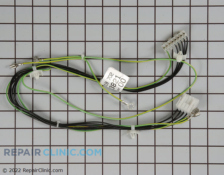 Washing Machine Wire Harness - WPW10137867 | Fast Shipping - Repair Clinic