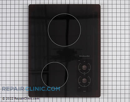Glass Main Top W10665724 Alternate Product View