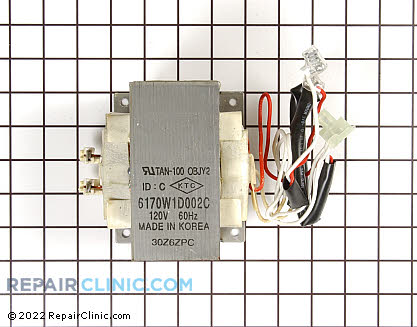 High Voltage Transformer WB27X10923 Alternate Product View