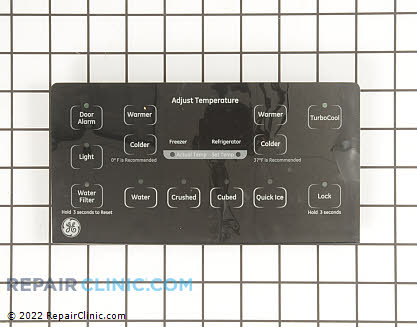 Touchpad and Control Panel WR55X10875 Alternate Product View