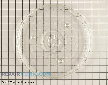 Glass Tray 252100500497 Alternate Product View