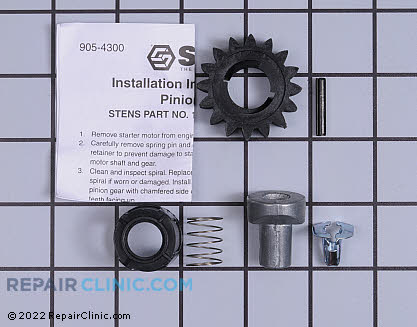 Starter Gear Kit 150-114 Alternate Product View